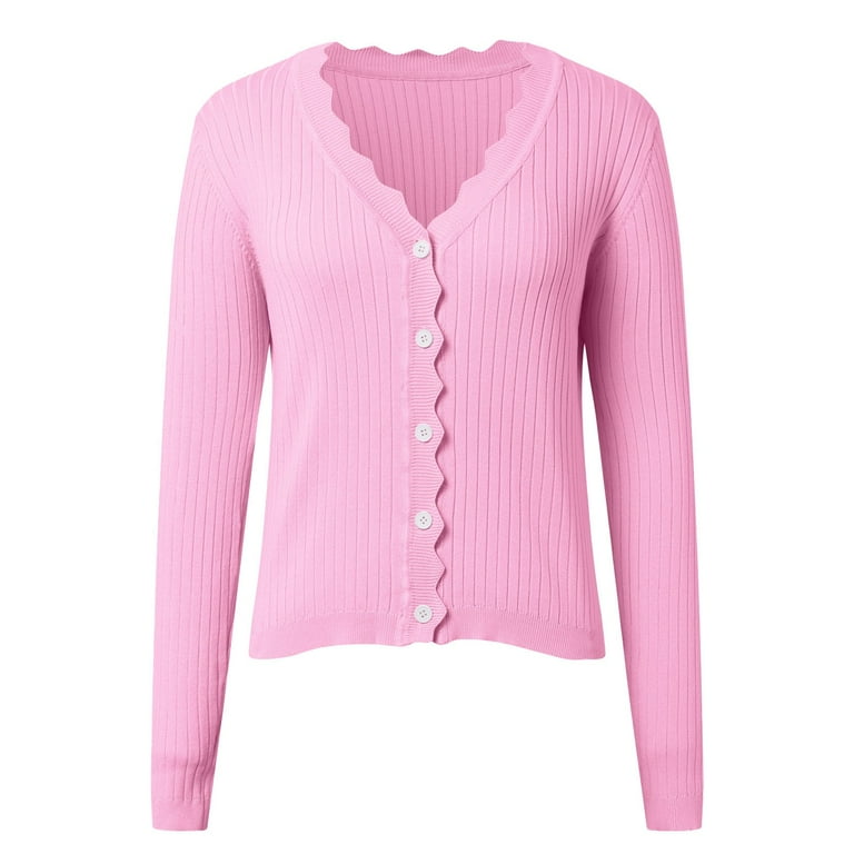 Women's Cardigan Stylish V Neck Design for Everyday Wear Perfectly