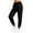 34# Black, variant on Women's Athletic Joggers Sweatpants with Double Layer Pockets Elastic Waist Lounge Pants for Travel Gray 3XL