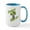 White/Blue Inside, variant on CafePress - Celebrate Arbor Day Large Mug - 15 oz Ceramic Large White Novelty Mug