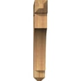 thumbnail image 2 of Ekena Millwork 6"W x 34"D x 40"H Westlake Craftsman Rough Sawn Bracket, Western Red Cedar, 2 of 4