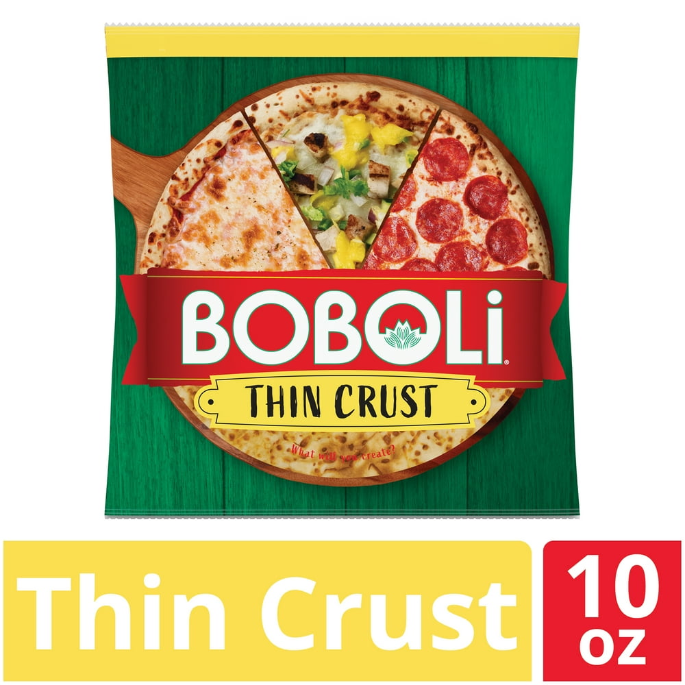 Boboli Original Thin Pizza Crust, Perfect for Pizza Night, 10 oz
