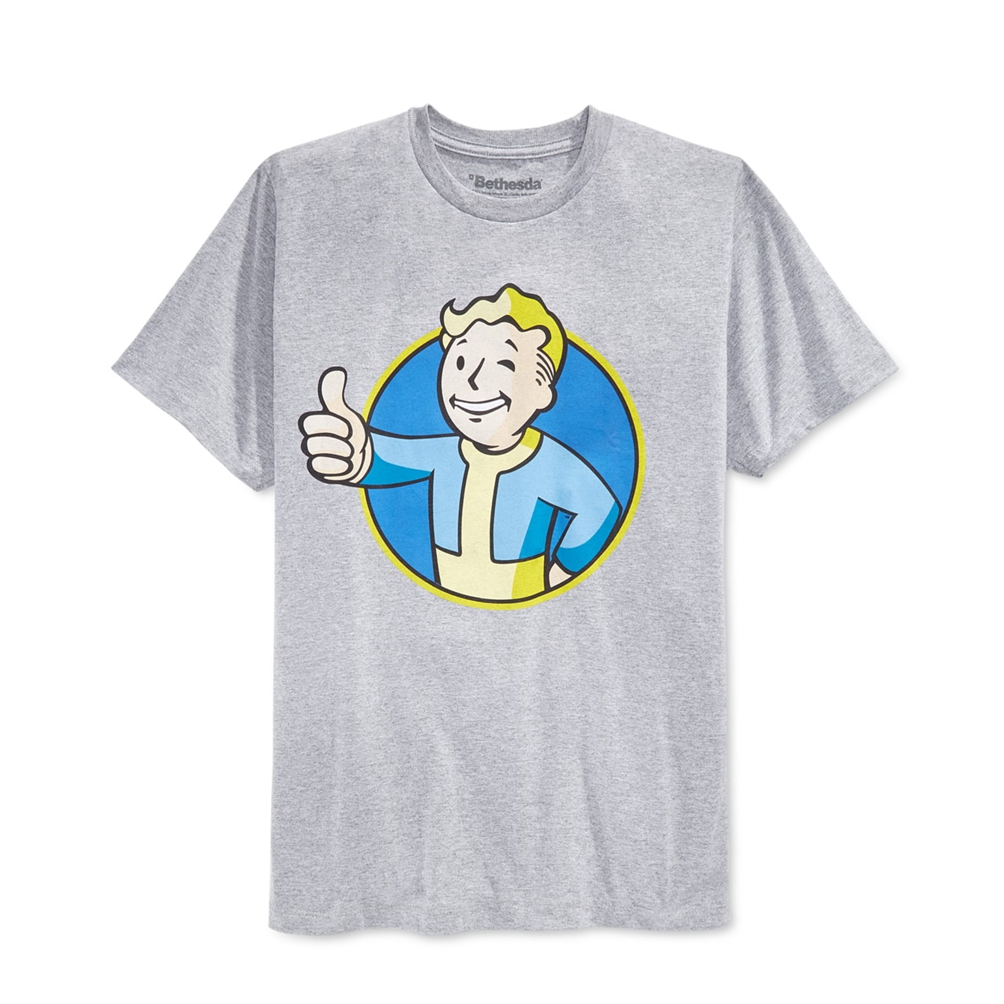 Bioworld - Bioworld Mens Thumbs Up Graphic T-Shirt - Walmart.com ...