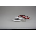 thumbnail image 3 of Pactrade Marine Boat Pontoon RV Round Surface Mount LED Stainless Steel Courtesy Light 360° 10-30v (White), 3 of 4