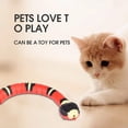 thumbnail image 5 of Juguetes para gatos con detección inteligente, juguetes interactivos electrónicos para gatos, carga USB, accesorios para gatos, juego para perros de compañía, 5 of 5