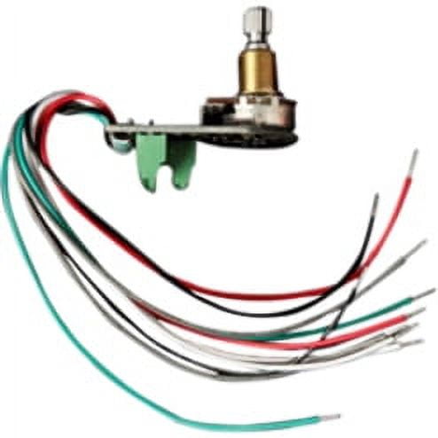 Seymour Duncan Liberator Solderless Pickup Change System, 500k Volume Pot