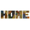 thumbnail image 1 of IMAX Corporation Vintage 4 Piece Home Sign Wall Panel Set, 1 of 5
