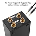 thumbnail image 3 of Mini Low Noise Volume Controller Volume Adjustment Device Passive Preamp Active Speaker Volume Adjustment Controller without External Power Supply and Lossless Output  Interface, 3 of 7