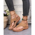 thumbnail image 4 of Women's comfortable orthopedic sandals, flat orthopedic sandals, 4 of 5