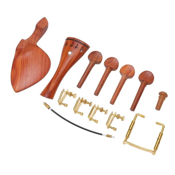 Violin Part,Violin Chinrest Complete Professional Violin Chinrest Violin Cheek Rest Rugged and