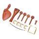 thumbnail image 1 of Mentonera para violín, Mentonera para violín Completo Profesional Reposa mejillas para violín Accesorios para violín Tecnología avanzada, 1 of 8