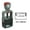Black, variant on Printtoo Self Inking Heavy Duty Dater Stamp With Scanned By Text & Sign Space Date Rubber Stamp-Black