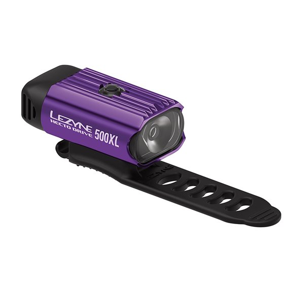 Lezyne Hecto Drive 500Xl Purple/High Gloss
