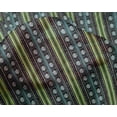 thumbnail image 4 of oneOone Silk Tabby Fabric Ethnic Block Printed Craft Fabric BTY 42 Inches Wide, 4 of 4