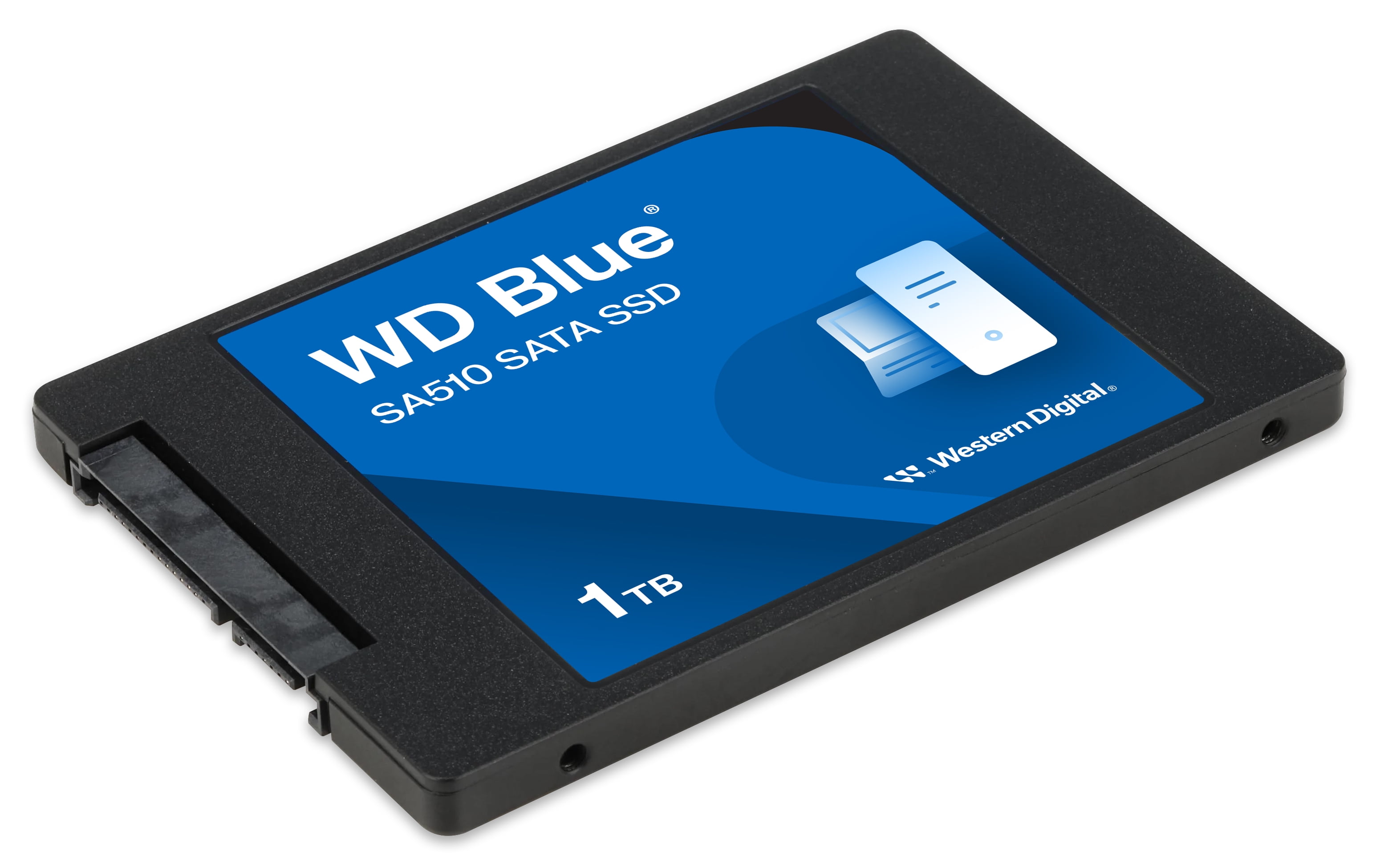 WD Blue 1TB SA510 SATA SSD - Internal Solid State Drive with