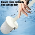 thumbnail image 5 of Meggemo Creative Toilet Brush with Holder Compact Space Saving Design Sturdy Bristles for Bathroom Cleaning Modern Decor, 5 of 6