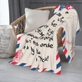 thumbnail image 2 of Mom Blankets Gift Birthday for Mom from Daughter Son, Dear Mom Throw Blanket for Anniversary, Mother's Day, Super Soft Flannel Throw Blankets for Christmas Valentines Day for Bed Couch, 2 of 6