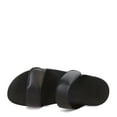 thumbnail image 6 of FitFlop Lulu Adjustable Leather Slides All Black 2 7 M (B), 6 of 7