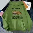thumbnail image 2 of Women's Cute Sweatshirts Print Long Sleeve Pullover Hoodie Tops for Stylish Casual Wear, 2 of 4
