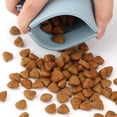 thumbnail image 2 of Bolsa de golosinas para perros WALLFID de silicona pequeña con cierre automático, 2 of 6
