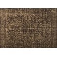 thumbnail image 1 of Ahgly Company Indoor Rectangle Abstract Brown Contemporary Area Rugs, 2' x 3', 1 of 4