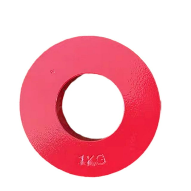 koolsoo Fractional Micro Weight Plate Exercise Arms Powerlifting Change Weight Plate red 1000g