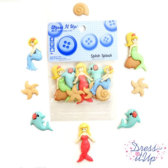 Dress It Up Splish Splash 3 Pack