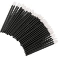 thumbnail image 1 of 100 Pack Disposable Lip Brush Applicators Black, 1 of 3