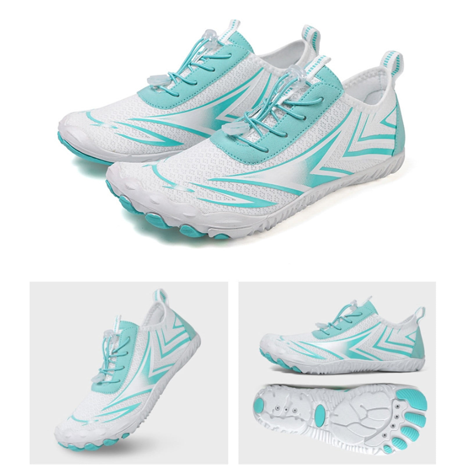 Water Shoes for Women Men Quick Dry Wide Toe Athletic Hiking Outdoor Sports Barefoot Shoes for Kayaking