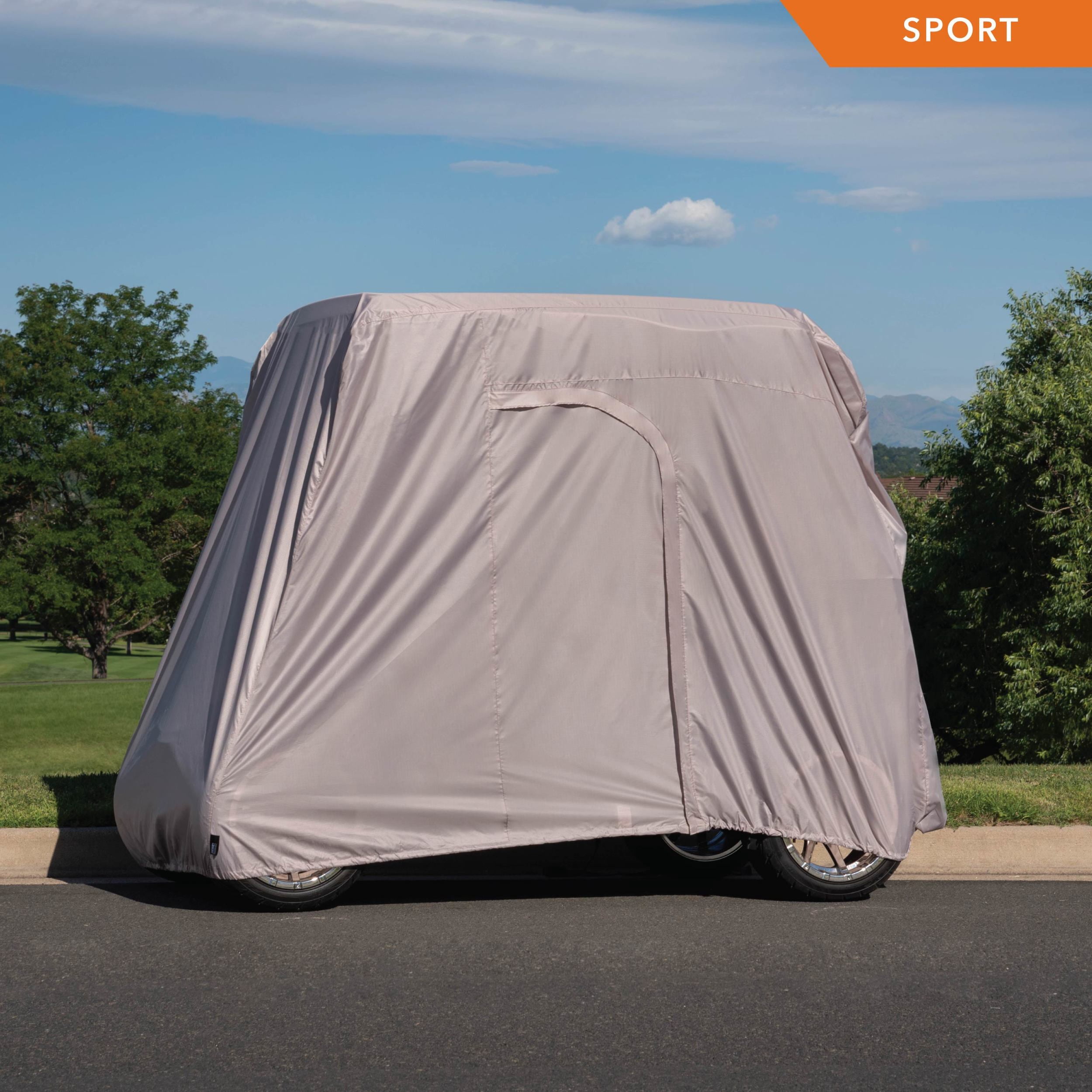 Modern Leisure® Sport Golf Cart Cover, 2-Person, Beige