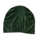 thumbnail image 2 of Turbante Elástico Para Mujer Musulmana, Gorro Versátil, Color Verde Oscuro, 2 of 8