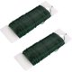 thumbnail image 1 of ZHAOCHENG rollos de alambre flexible verde para floristas, para manualidades, guirnaldas navideñas, coronas, ramos de flores y arreglos florales, 1 of 5