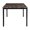 Black, variant on Counter Height Table Faux Marble / Ideal for Home Dining