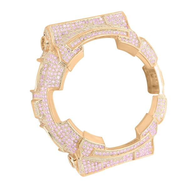 baby g pink rose gold