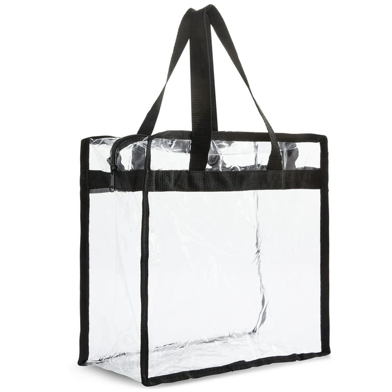 Buy GSHLLO Summer Waterproof PVC Beach Bag Transparent Tote Bag Clear  Stadium Bag for Women Girls Kids Orange at