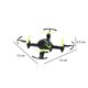 thumbnail image 2 of Drone con control remoto un botón despegue/aterrizaje Mini Quadcopter Drone juguetes para niños, 2 of 9