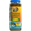 Zoo Med Natural Aquatic Turtle Food - Hatchling Formula (Pellets) - 15 oz