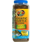 Zoo Med Natural Aquatic Turtle Food - Hatchling Formula (Pellets) - 15 oz