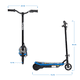 thumbnail image 5 of Scooter Patín Eléctrico Infantil AEIOU Eco-Forte Plegable 24v 120w 12km/h Azul, 5 of 5