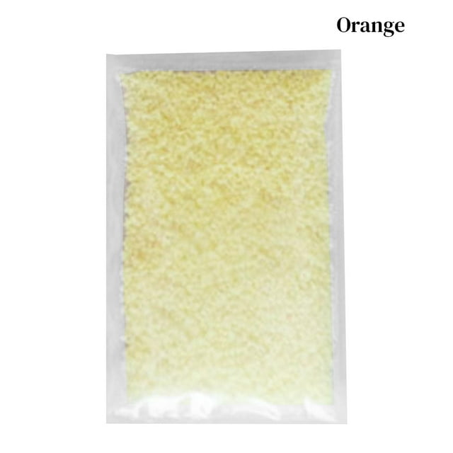 Fluorescent Sand Wish Bottle DIY Luminous Powder Resin fluorescent sand Particle Glow In The Dark Sand, Orange