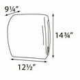 thumbnail image 4 of Palmer Fixture TD0208-02A Mechanical Auto-Cut Roll Towel, Black Translucent, 4 of 4