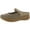 Beige Fabric, variant on White Mountain Womens Fearless Suede Textured Mules