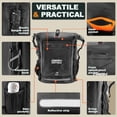 thumbnail image 3 of Mochila Impermeable OSAH DRYPAK Bolsa Estanca 35L/55L/85L para Exterior, 3 of 7