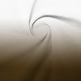 thumbnail image 4 of Fengqque Girls Long Sleeve Round Neck Gradient Color Shirts Curve Hem Side Slit Soft Tunic Tops T-Shirts Brown 11 Years, 4 of 7