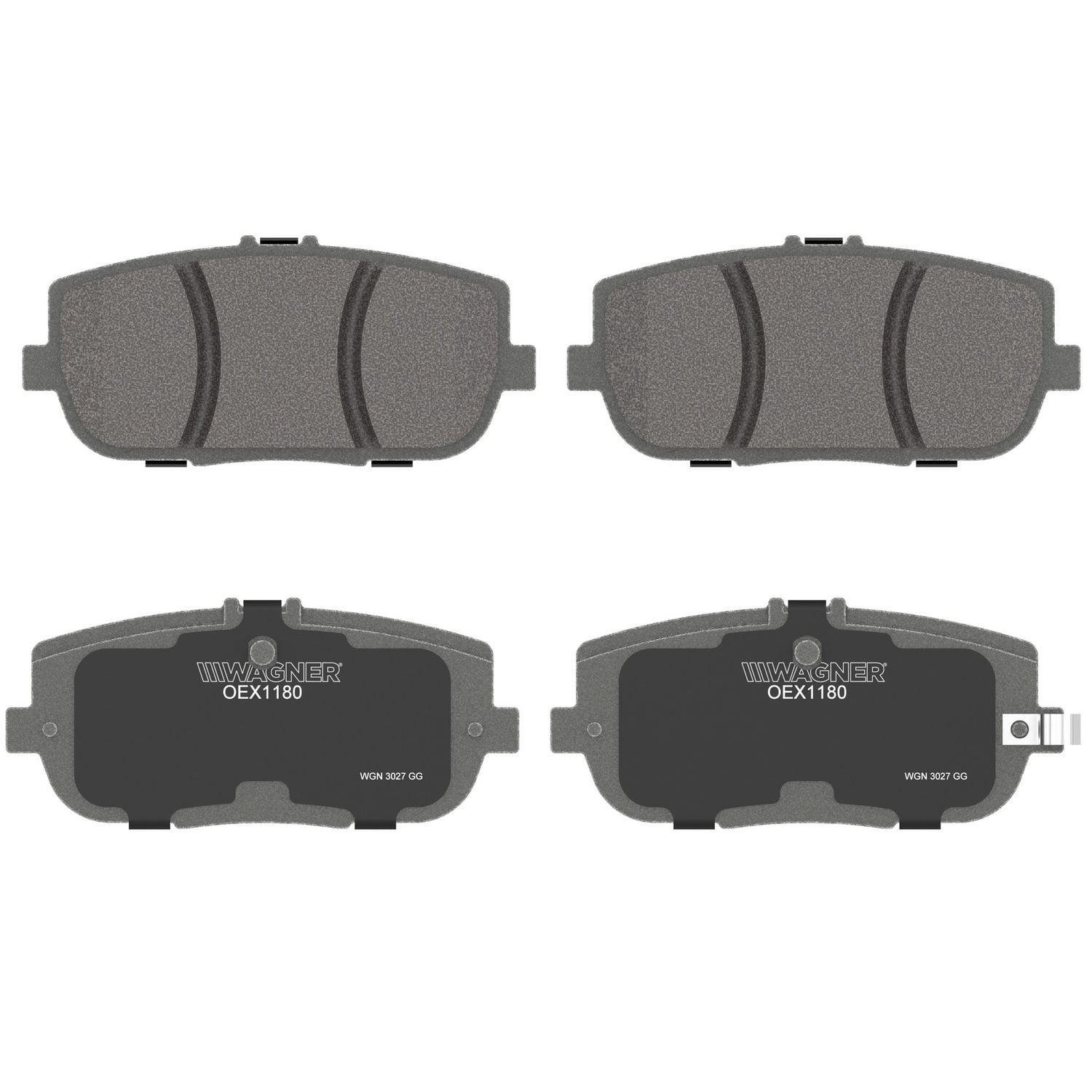 Wagner Front Disc Brake Pad Set | OEX914 - View #7