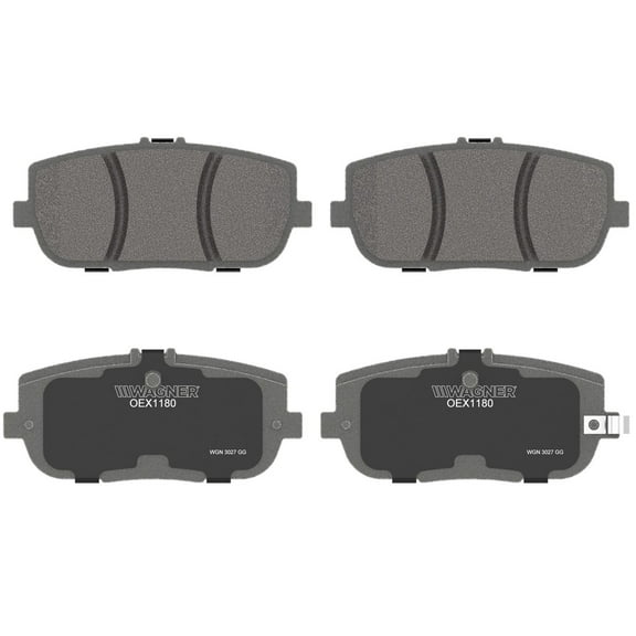 Wagner OEX OEX1180 Disc Brake Pad Set Premium Ceramic