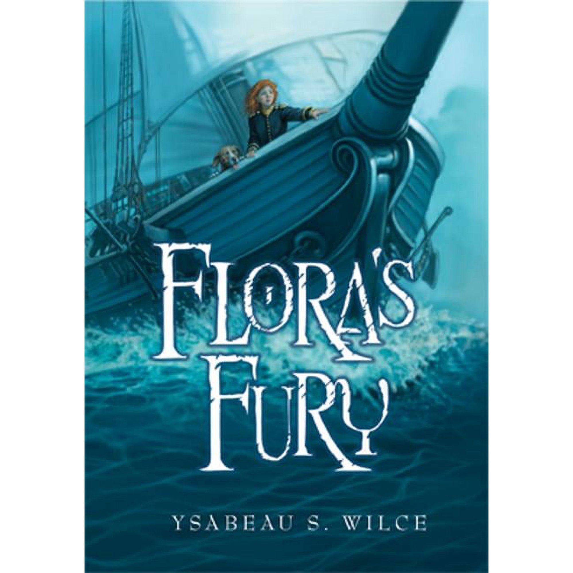 Flora's Fury: How a Girl of Spirit and a Red Dog Confound Their Friends, Astound Their Enemies, and Learn the Importance of Packing Light, 9780152054090, 015205409X, Hardcover, 1 edition