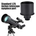 thumbnail image 3 of Anillo Adaptador De Fotografía Para Telescopio Rosca De 1,25 Pulgadas Para Tomar Capturas De Video Yuarrent EL007788-00, 3 of 6