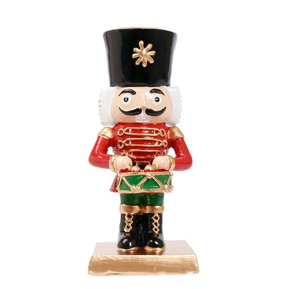 Christmas Nutcrackers Figures Candle Holders Table Ornament Nutcrackers Figures