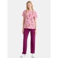 thumbnail image 5 of Strawberry Shortcake Women's Scrub Top, Sizes S-3XL, 5 of 5