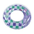 thumbnail image 2 of Anillo de natación PVC inflable patrón de rejilla flotador de natación flotador de piscina portátil para viajes de playa YUNYI BRAND  Deportes, 2 of 8